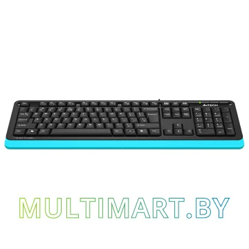 Клавиатура A4Tech Fstyler FKS10 (черный/синий) картинка 5